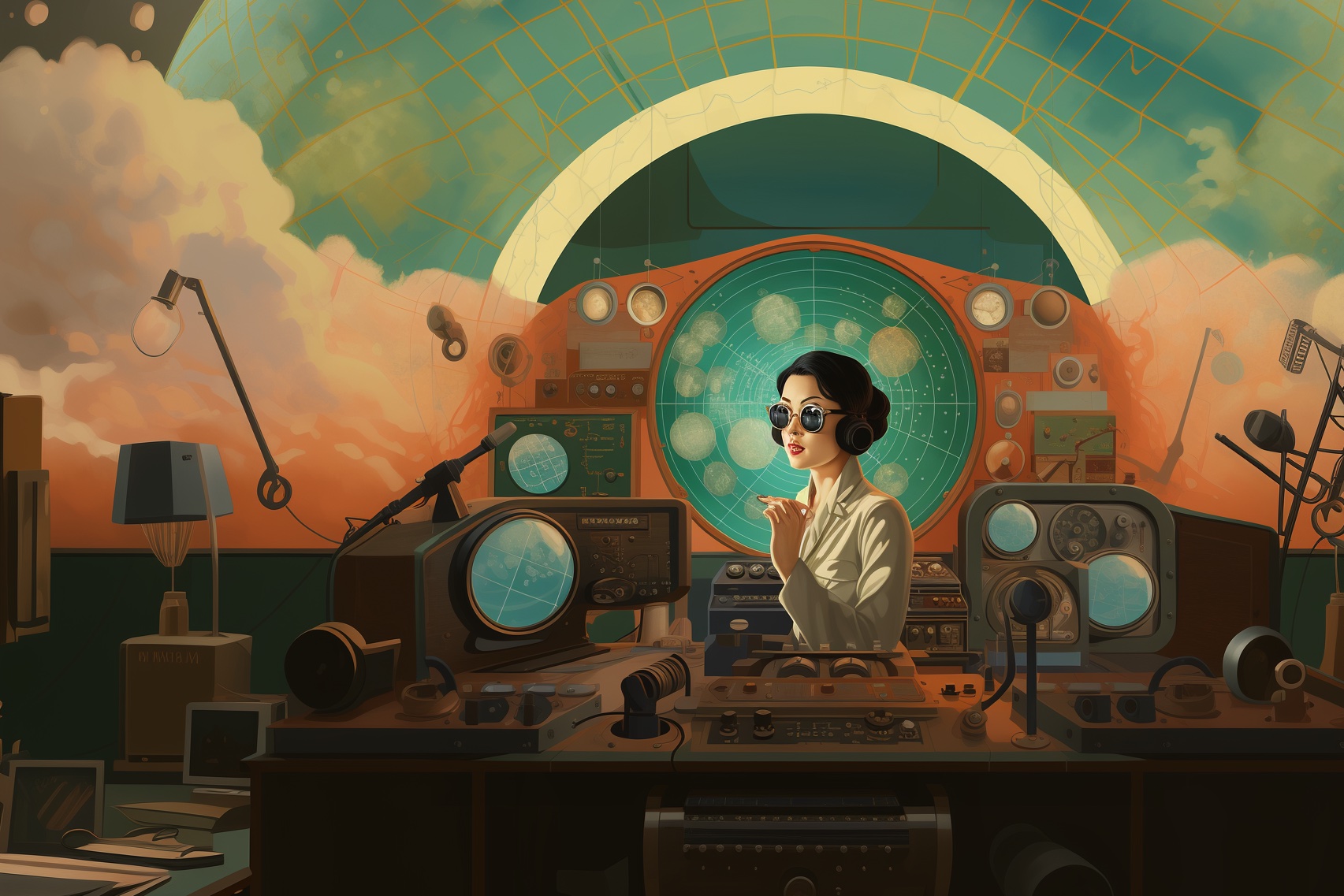 I'm in your Repo, being your Radar.